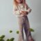 Girls corduroy trousers