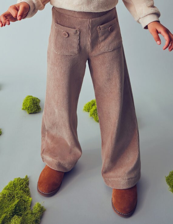 Girls corduroy trousers