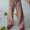 Girls corduroy trousers