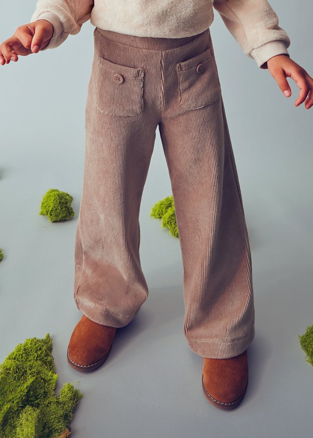Girls corduroy trousers