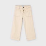 Girls twill trousers