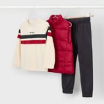 Boy 3 Piece Tracksuit with Gilet