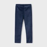 Girl velvet leggings