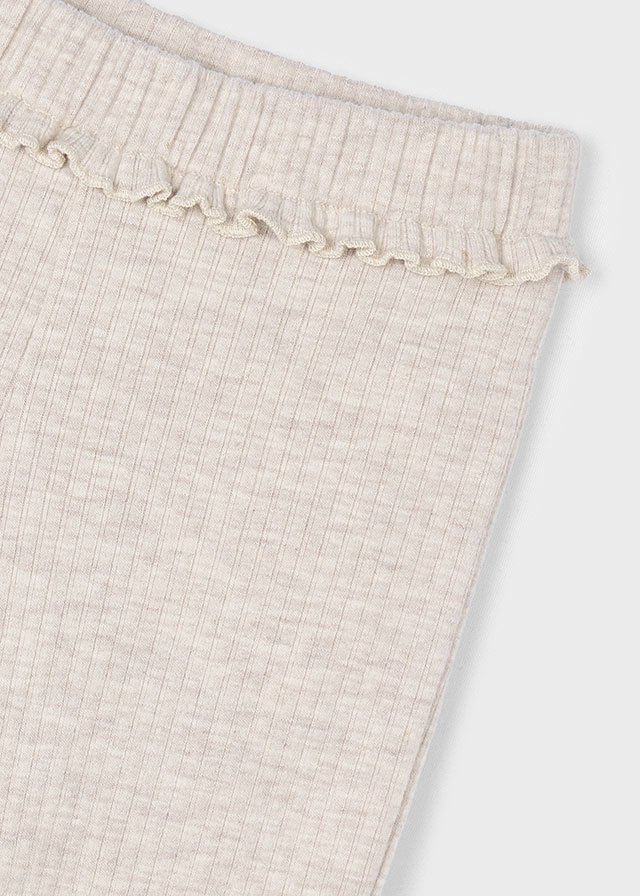 Girls printed flared leggings