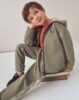 Boys 2 trouser printed tracksuit set