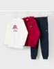 15-04806-059-L-4 Boy 3 Piece Tracksuit
