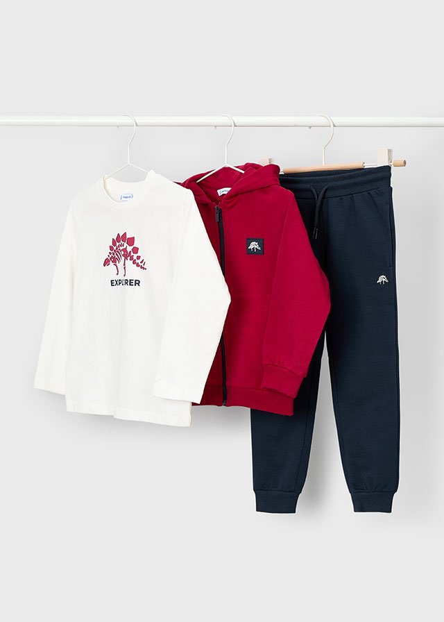 15-04806-059-L-4 Boy 3 Piece Tracksuit