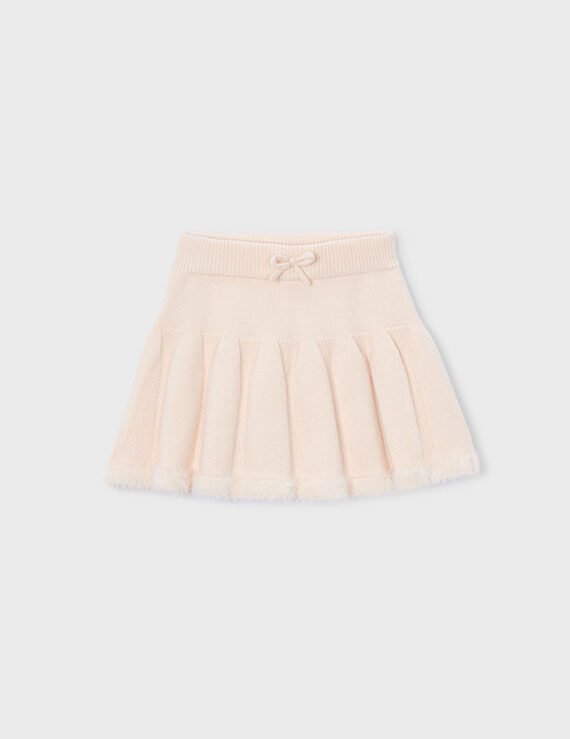 Girls knitted skirt