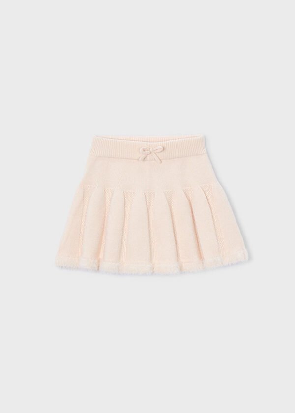Girls knitted skirt