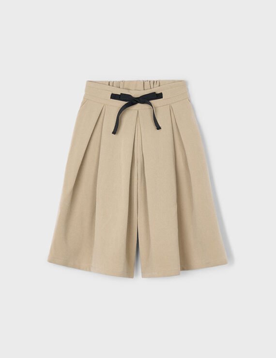 Girls bow skort