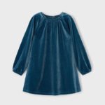 Girls velvet dress