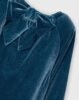 Girls velvet dress