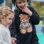 Girls fleece hoody