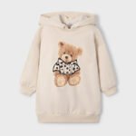 Girls fleece hoody