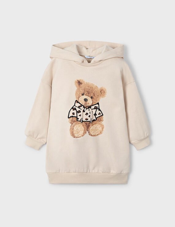 Girls fleece hoody