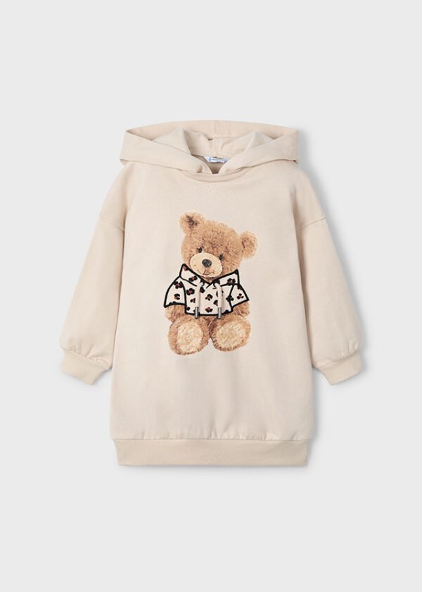Girls fleece hoody
