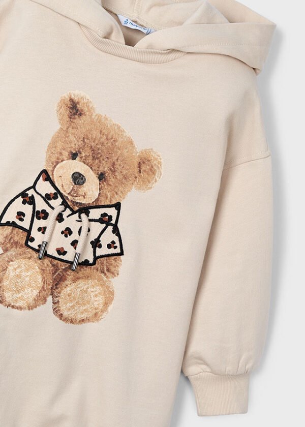 Girls fleece hoody