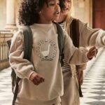 Girls fleece dress