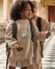 Girls fleece dress