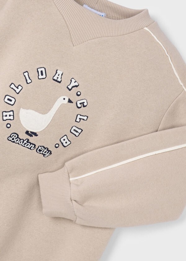Girls fleece dress