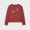 Boy Embossed Car Print T-Shirt