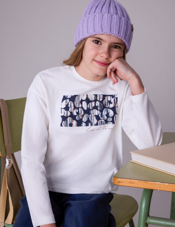 Girls graphic T-shirt