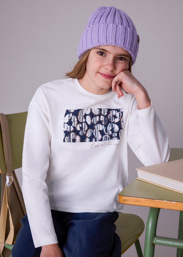 Girls graphic T-shirt