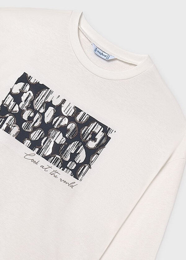 Girls graphic T-shirt