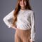 Girls bambula T-shirt