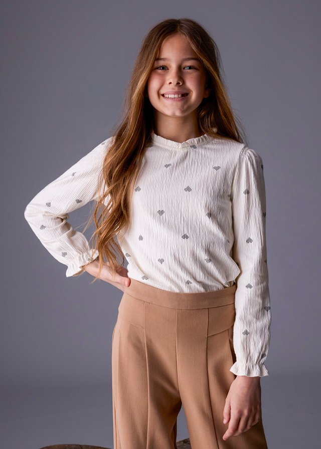 Girls bambula T-shirt