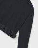 Girls ruffle hemmed T-shirt
