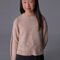 Girls metallic yarn jumper