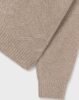 Girls metallic yarn jumper