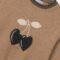 Girls jacquard jumper