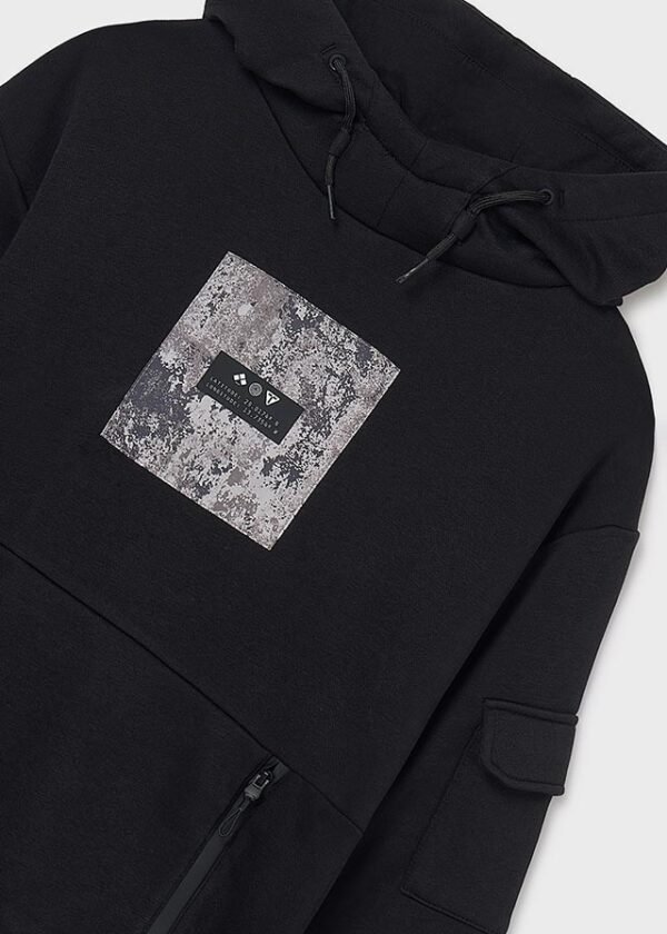 Boy print hoodie Better Cotton