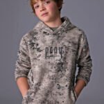 Boy print hoodie Better Cotton