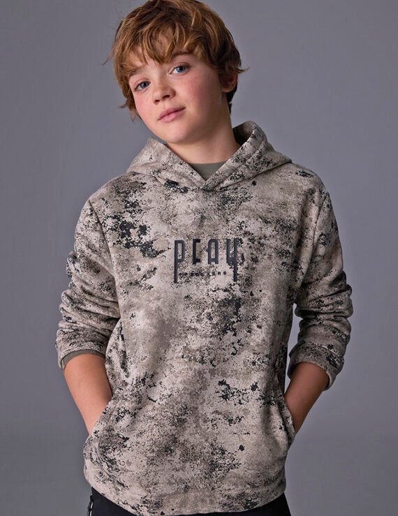 Boy print hoodie Better Cotton
