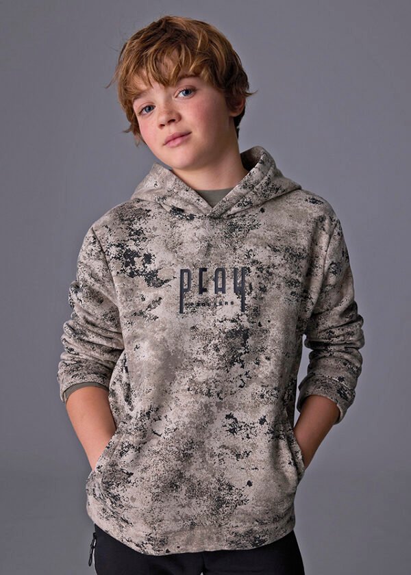 Boy print hoodie Better Cotton
