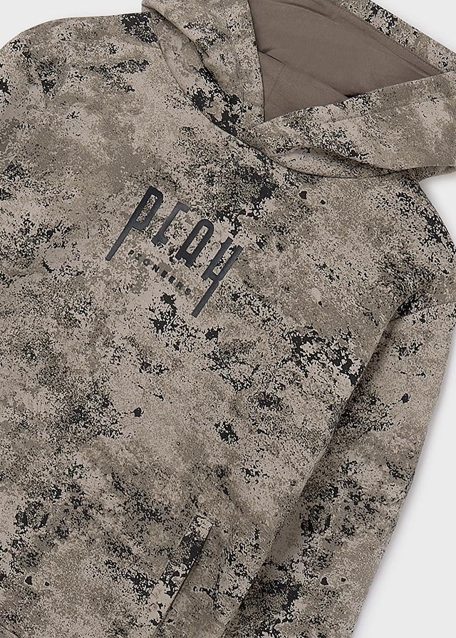 Boy print hoodie Better Cotton