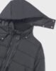 Boys quilted coat