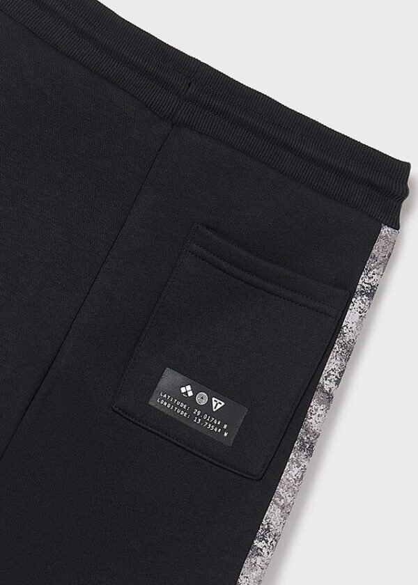 Boys contrast joggers