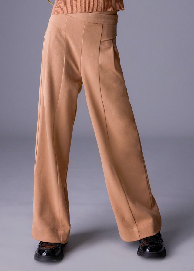 Girls flared trousers