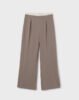 Girls double waisted trousers