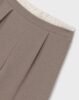Girls double waisted trousers