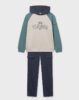Unisex contrast tracksuit
