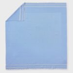 Baby cotton blanket
