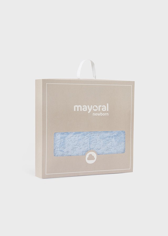 Baby blanket and dummy