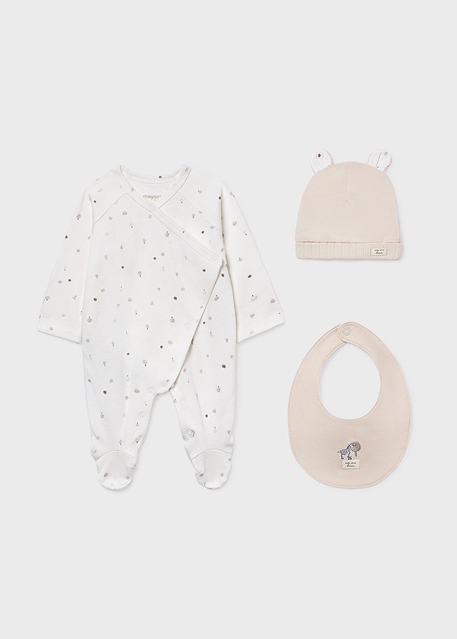 Baby 3 piece cotton set Better Cotton