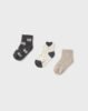 Back of 3 socks baby