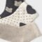 Back of 3 socks baby